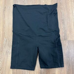 Kindred Bravely Maternity Black Shorts